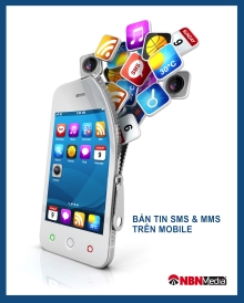 Ban tin SMS, MMS tren mobile